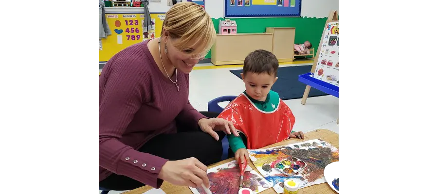Parent testimonial for St. Stephen's Day Care daycare