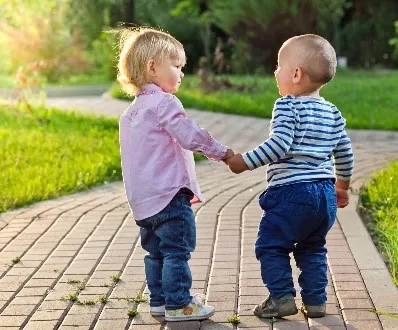 Toddler care program at St. Stephen's Day Care Philadelphia